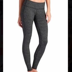 Gray Athleta Leggings